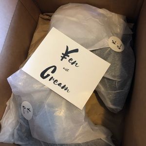How your items are packaged !